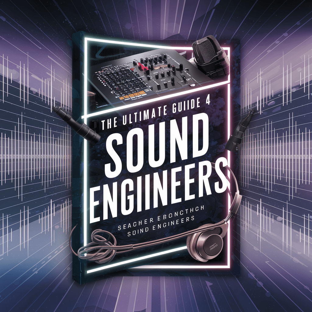 The Ultimate Guide 4 Sound Engineers