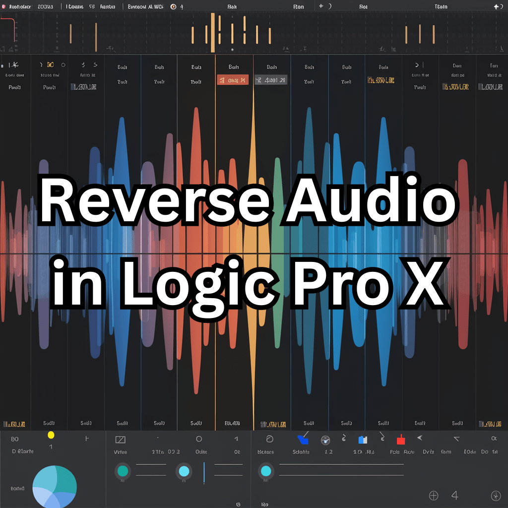 Reverse Audio in Logic Pro X: A Creative Tool for Music Producers