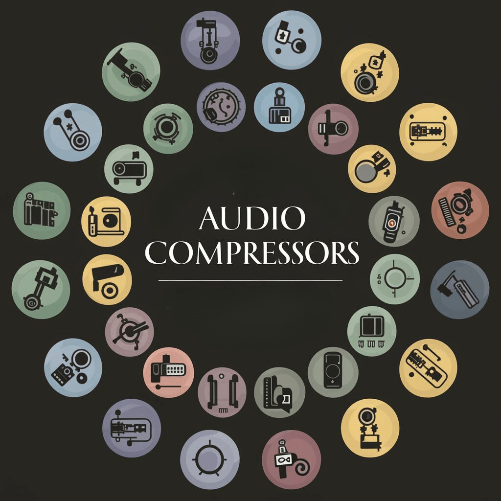 Types of Audio Compressors